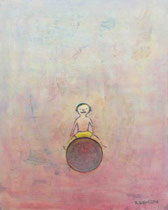BALL I, Acryl  100X80 cm 1.900,-€