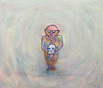 DR. MECKEL II, Acryl 68X80 cm 1.650,-€