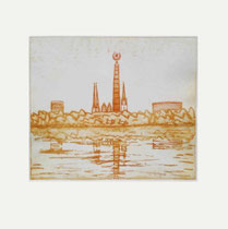 HOLZPLATZ I  25X28 cm 165,-€
