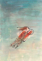 FLOW TOGETHER III.3  14,5X10 cm 90,-€