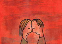 INNIG (STIRN) II.2 10X14,5 cm 90,-€