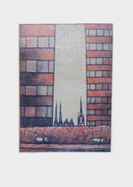 STEG (HUNDE)  35X25 cm