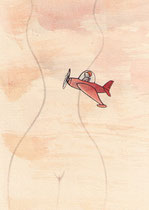 FLIEGEN   20X14,5 cm 105,-€