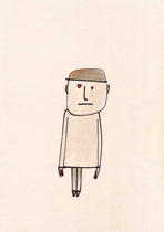 VERLIEBT (MÄNNLICH) I   29X20 cm 165,-€
