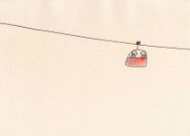 LIFT I  10X14,5 cm 90,-€