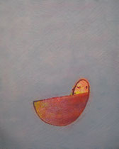 SCHAUKLER II, Acryl  100X80 cm 2.200,-€