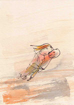 FLOW TOGETHER III.1  14,5X10 cm 90,-€