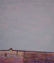 LIEGENDER II, Acryl  80X68 cm 1.650,-€