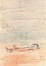 LIEGENDE   14,5X10 cm 90,-€
