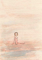 SITZENDE II  14,5X10 cm 90,-€