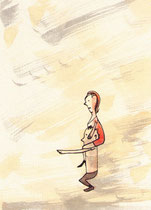 GYMNASTIK (PAAR) II   14,5X10 cm 90,-€
