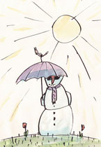 SCHNEEMANN   20X14,5 cm 105,-€