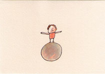  BALANCE (BALL) II  10X14,5 cm 90,-€