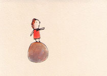 BALANCE (BALL) VI   10X14,5 cm 90,-€