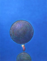 ATLAS II, Acryl  130X100 cm 2.900,-€