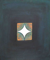 WWWER SUCHT, ... IV, Acryl 80X68 cm 1.650,-€