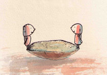SCHAUKELBROT II 10X14,5 cm 90,-€
