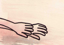 HÄNDE 10X14,5 cm 90,-€