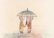 SCHIRM I 10X14,5 cm 90,-€