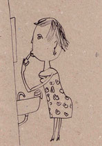 VOR ORT (SPIEGEL, W.) II 14,5X10,5 cm 10,-€