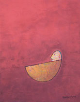 SCHAUKLER I, Acryl 100X80 cm