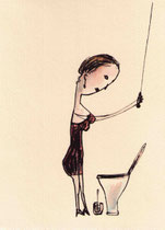 VOR ORT (ABGANG) I 14,5X10,5 cm 90,-€