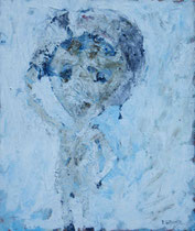 FIGUR II, Acryl  80X68 cm