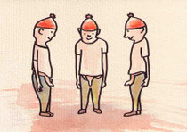 GIPFELTREFFEN-ZIPFELTREFFEN    10X14,5 cm 90,-€