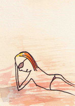 SONNE-WONNE VI  14,5X10 cm 90,-€