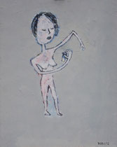 DEO, Acryl  100X80 cm 1.900,-€