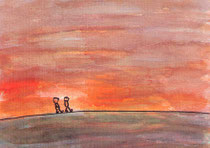 WANDERN I.3 10X14,5 cm 90,-€
