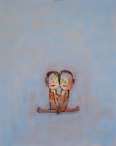 PAAR I, Acryl  100X80 cm 1.900,-€