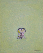 PAAR II, Acryl  100X80 cm