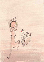 LEDA VIII   14,5X10 cm 90,-€