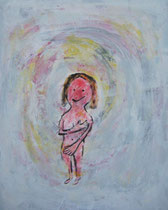 SCHAM I, Acryl  100X80 cm 1.900,-€