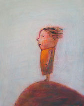 WIND (MÄNNLICH) III, Acryl  100X80 cm 1.900,-€