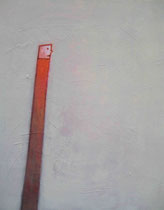 HOCHSTAND II, Acryl  100X80 cm 1.900,-€
