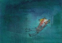 FLOW TOGETHER II.2  10X14,5 cm 90,-€