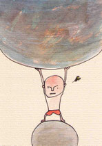 ATLAS II 14,5X10 cm 90,-€