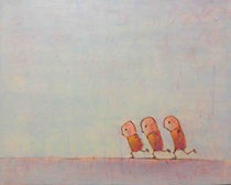 LÄUFER, Acryl I80X100 cm 1.900,-€