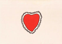 HERZ-DNA   10X14,5 cm 90,-€