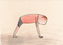 GYMNASTIK VIII  10X14,5 cm 90,-€