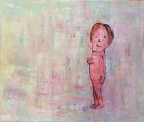 STEHENDE IV, Acryl  68X80 cm 1.650,-€