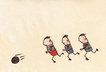 FUSSBALL VII  20X29 cm 165,-€