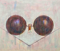 ATLAS, Acryl 68X80 cm 1.650,-€