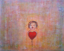 MIKROBIOLOGIN I, Acryl 80X100 cm 1.900,-€
