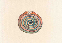 SPIRALER I.3 10,5X14,5 cm 90,-€