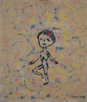LIEGENDE III, Acryl 80X68 cm 1.650,-€
