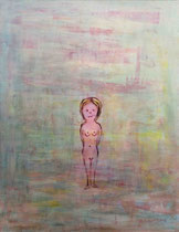 STEHENDE II, Acryl  130X100 cm 2.900,-€