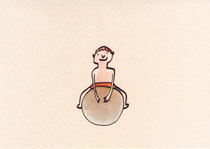 BALANCE (BALL) IV   10X14,5 cm 90,-€